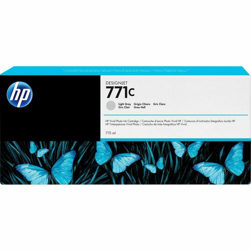 Картридж струйный HP 771C B6Y14A светло-серый 775мл для HP DJ Z6200 картридж струйный hp 771c b6y14a светло серый 775мл для hp dj z6200