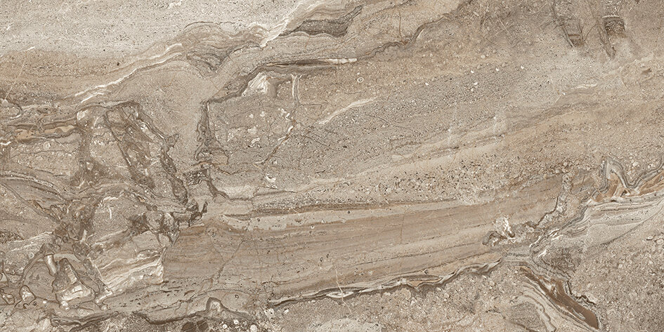 фото Gregory Плитка настенная коричневый 34045 25х50