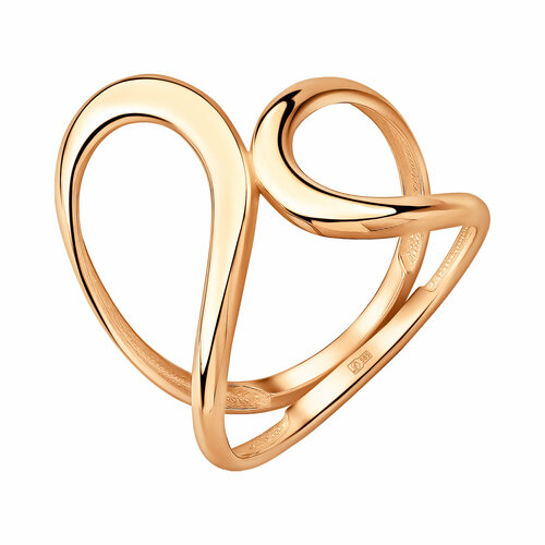 фото Кольцо diamant online, золото, 585 проба, размер 18.5