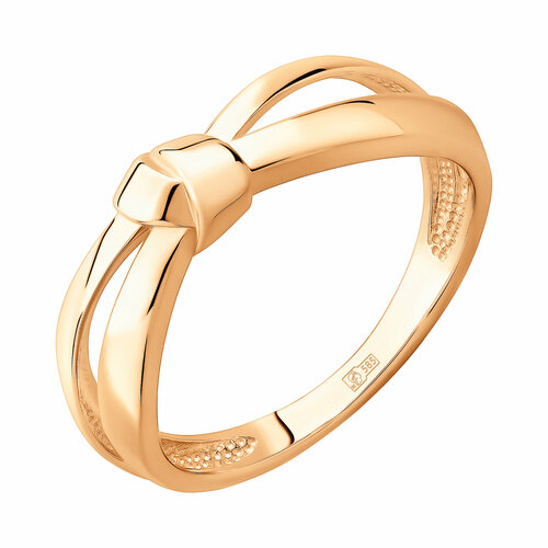 фото Кольцо diamant online, золото, 585 проба, размер 18.5