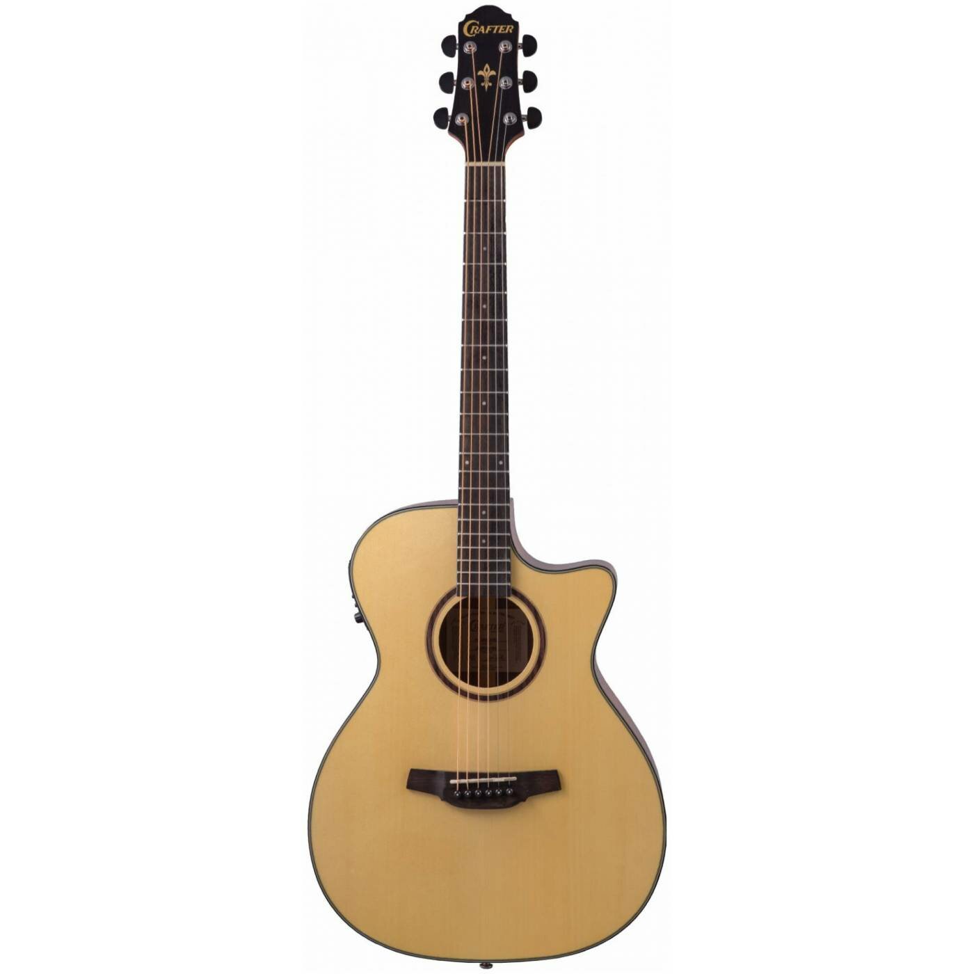 Электроакустическая гитара Crafter HT-250CE/N - фото №6