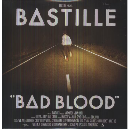 Bastille - Bad Blood. 1 CD carreyrou j bad blood