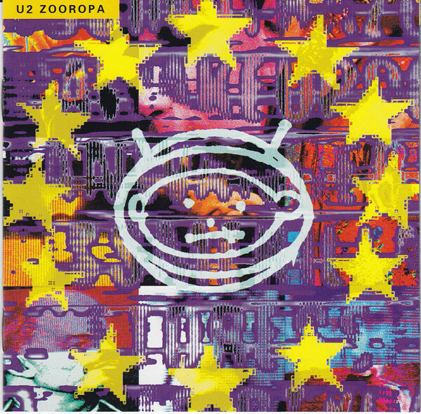 Виниловая пластинка U2 - Zooropa (Coloured Vinyl 2LP)