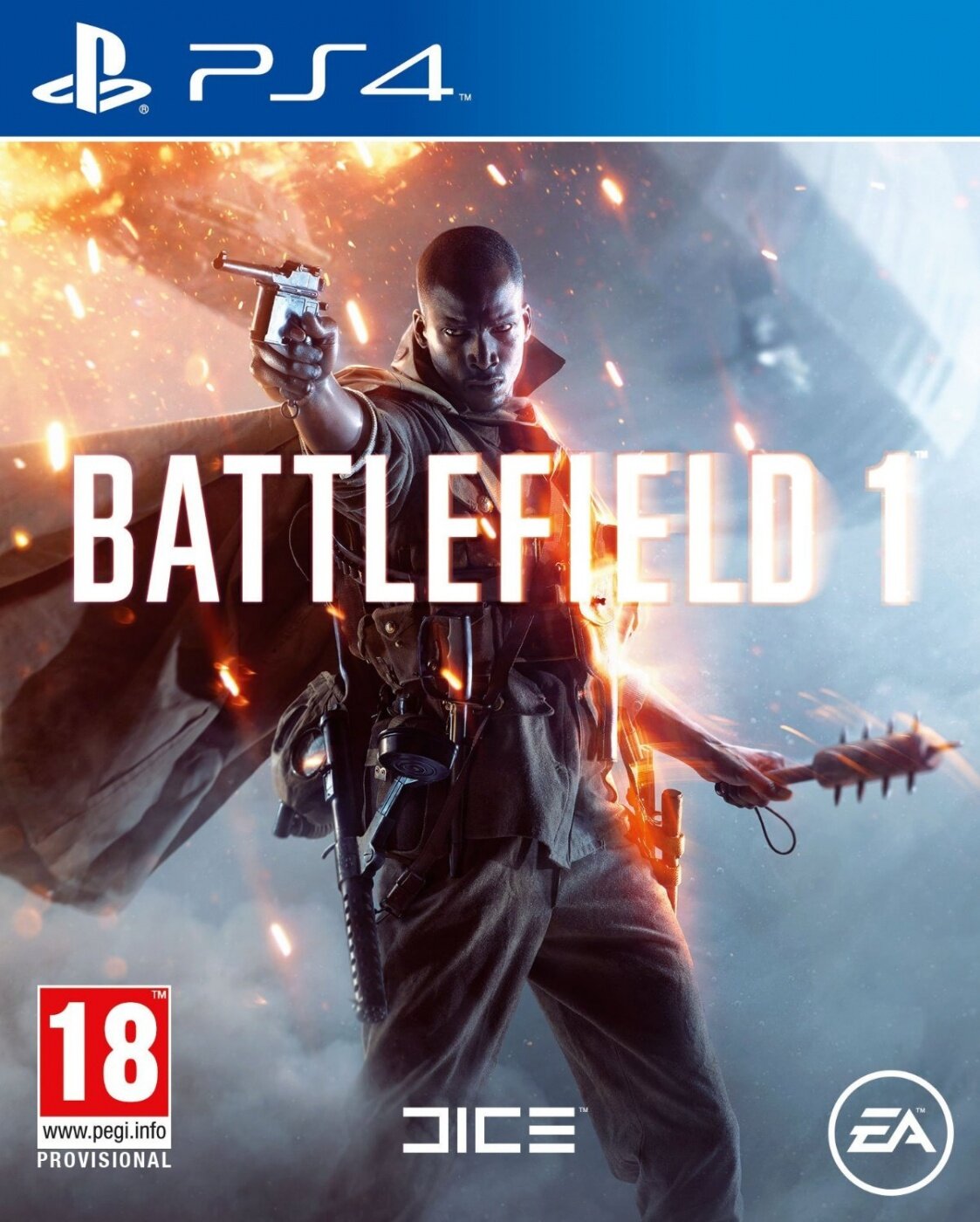 Battlefield 1 [PS4 русская версия]