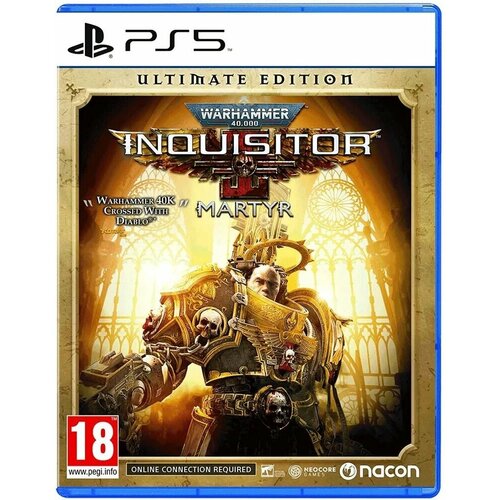 Warhammer 40000 Inquisitor Martyr Ultimate Edition [PS5, русские субтитры] warhammer 40 000 inquisitor martyr