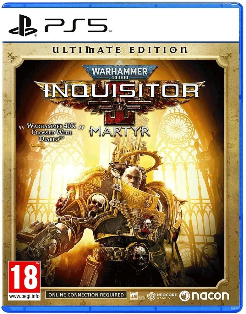 Warhammer 40000 Inquisitor Martyr Ultimate Edition [PS5, русские субтитры]