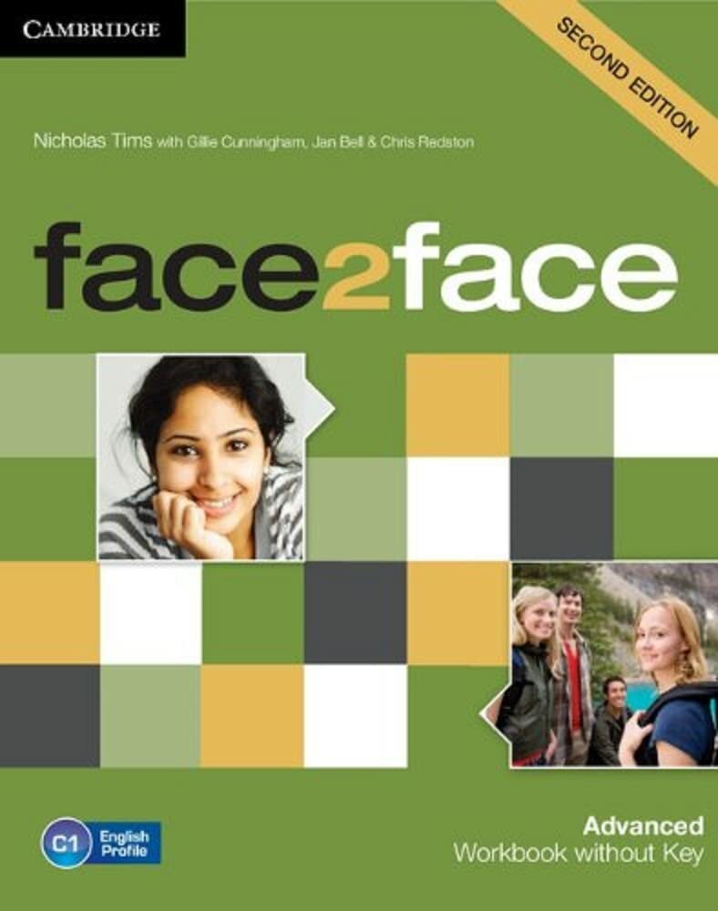 Face2Face 2Ed Advanced Work book without key C1 - фото №2