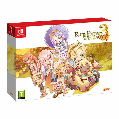 Rune Factory 3 Special Limited Edition (Nintendo Switch) игра rune factory 5 nintendo switch