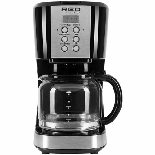 Кофеварка Red Solution RCM-M1529 капельного типа кофеварка red solution rcm m1529 черный серебристый