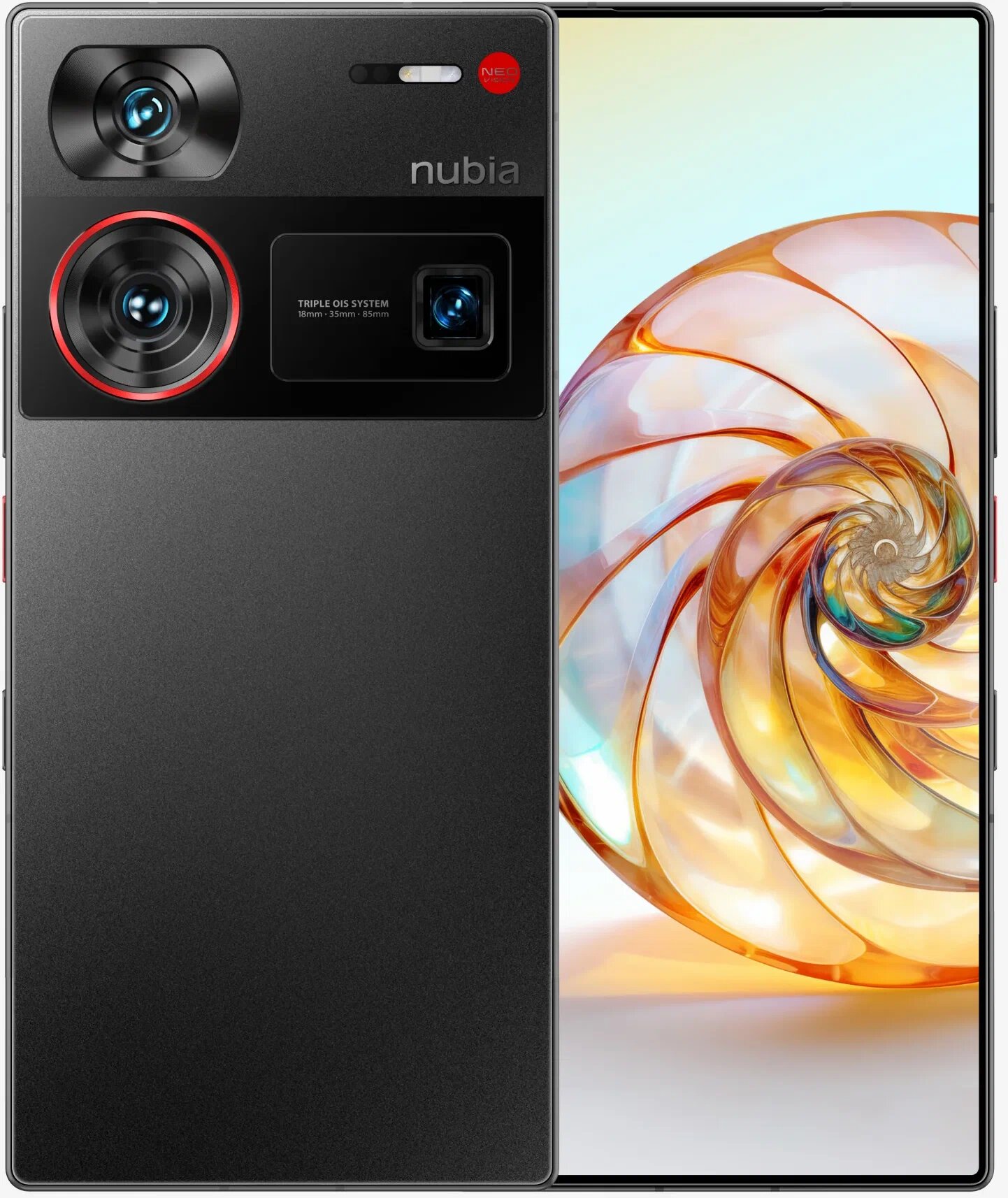 Nubia Смартфон Nubia Z60 Ultra 12/256GB Global (12 ГБ, 256 ГБ, Черный)