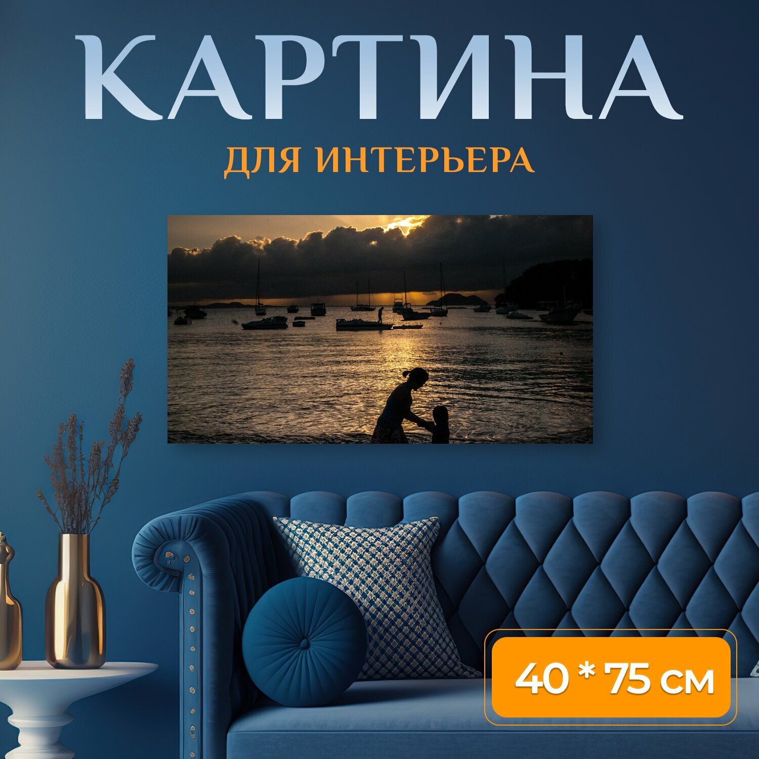 Картина на холсте 