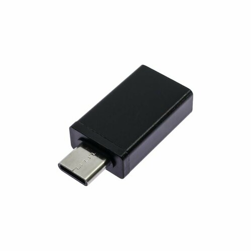 OTG-адаптер USB-Type-C, черный