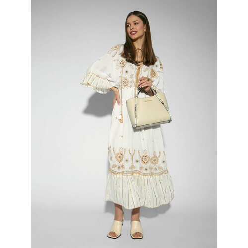 Сумка Di Gregorio, бежевый