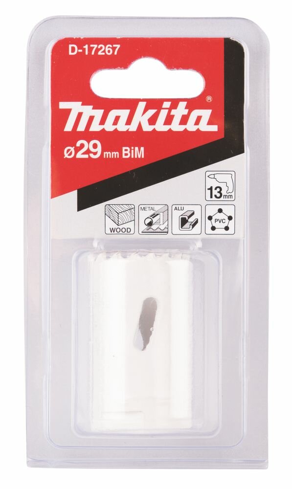 Коронка BI-M 29 мм Makita D-17267