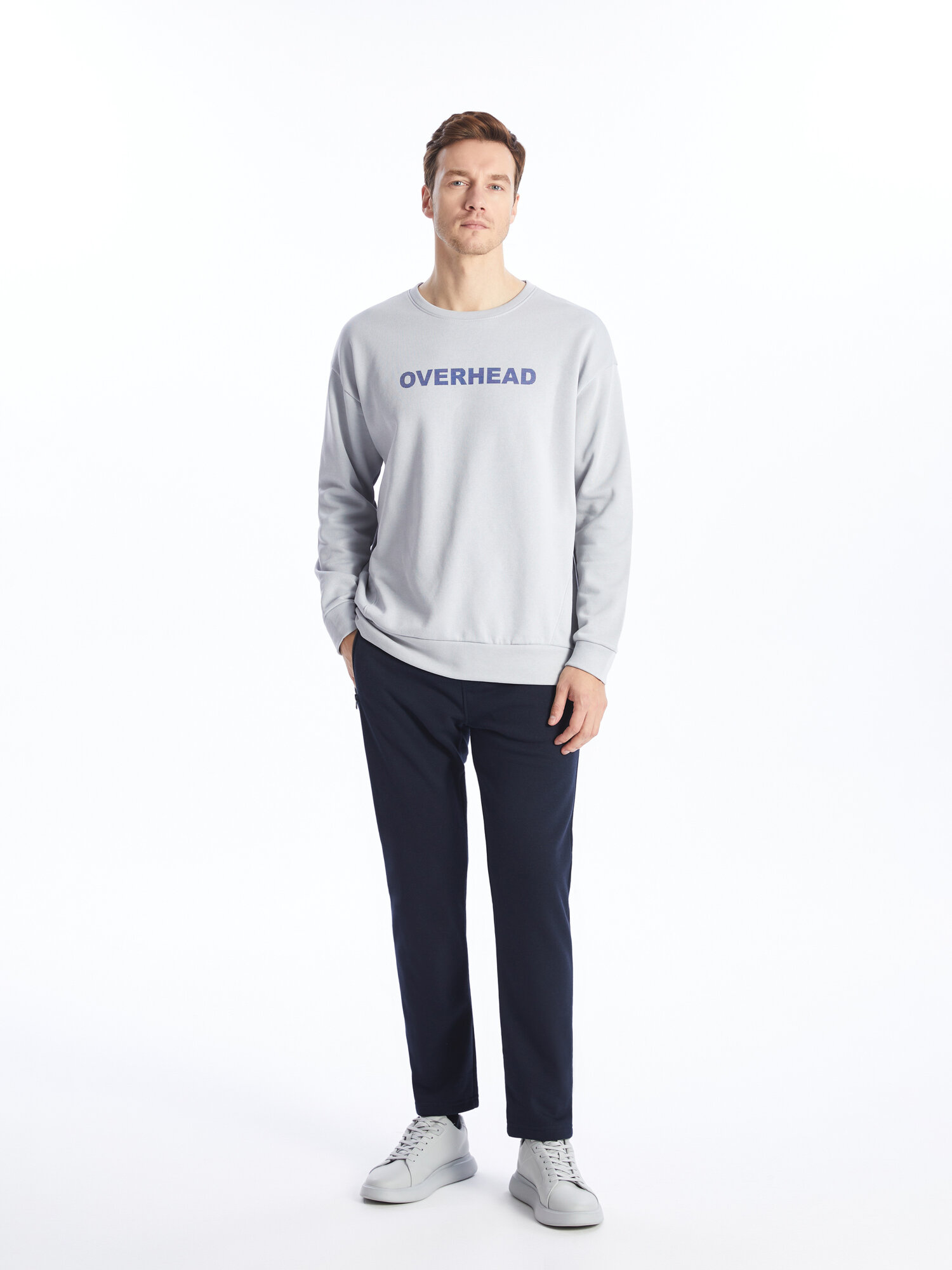 Брюки спортивные LC Waikiki размер L navy