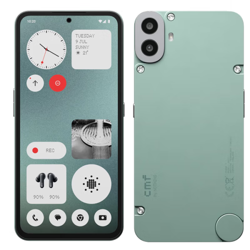 Смартфон Nothing CMF Phone 1 8128 ГБ зеленый Глобальная версия 25999₽