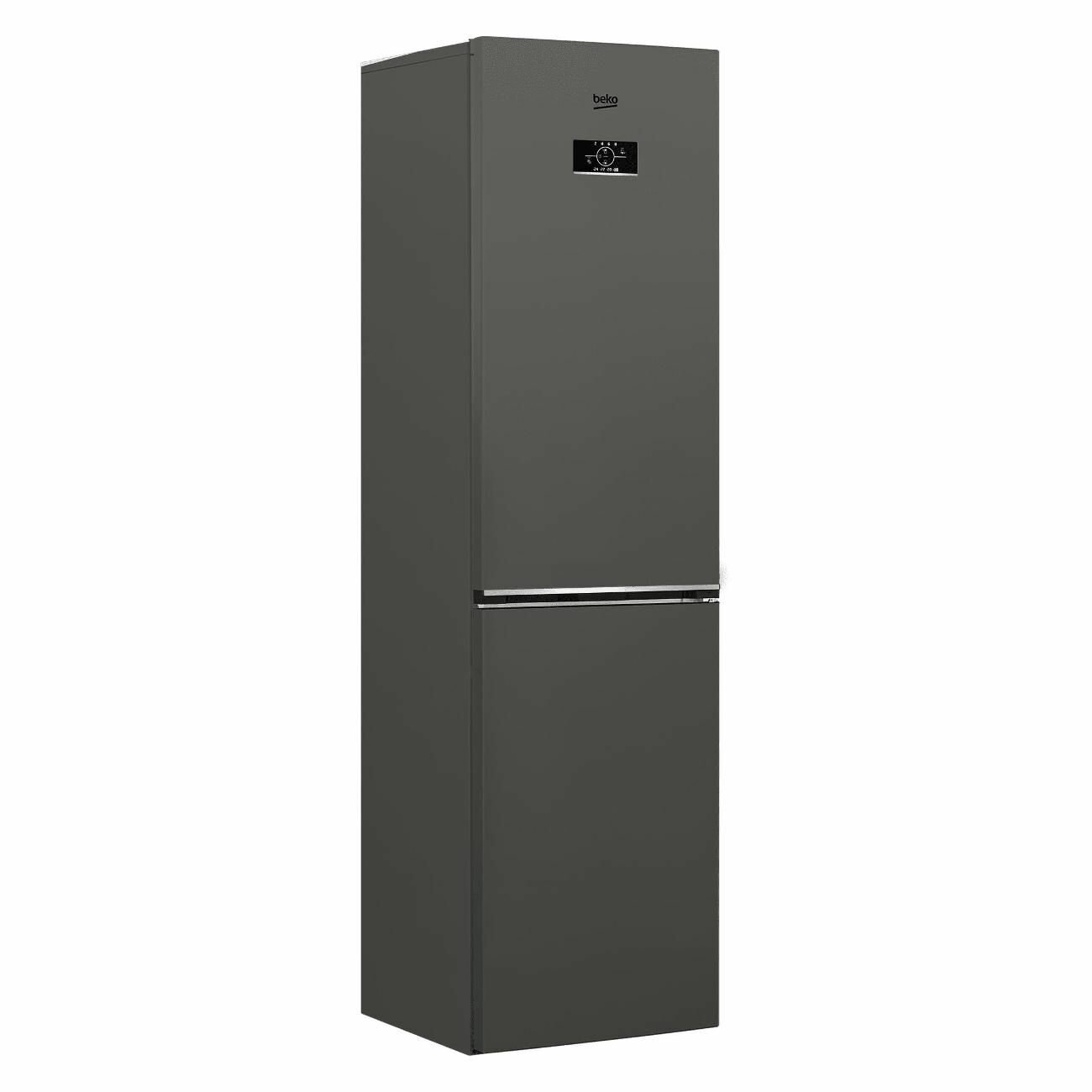 Двухкамерный холодильник Beko B3R0CNK332HG, серый, Full No Frost — фото 1