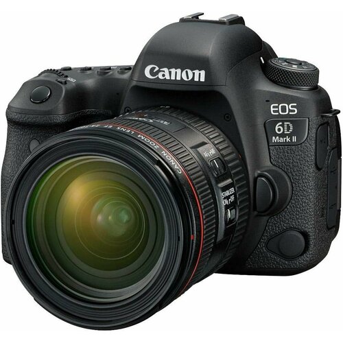 Фотоаппарат Canon EOS 6D Mark ii Kit EF 24-105mm f4 IS USM 178310₽