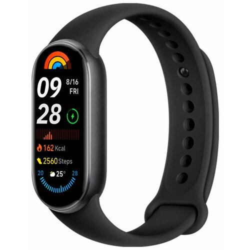 Фитнес-браслет Xiaomi Smart Band 9 Midnight Black 4799₽