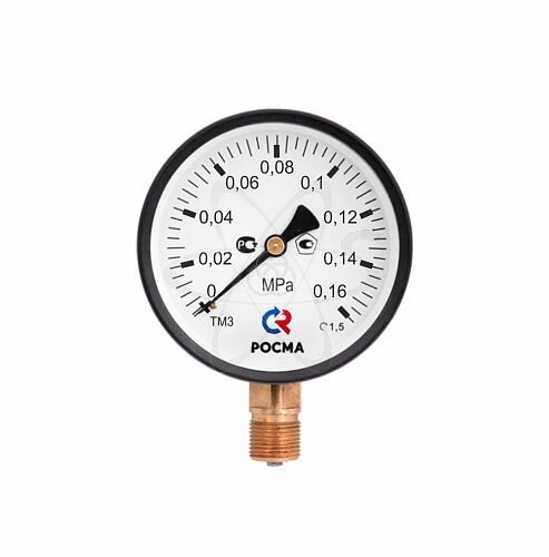 Манометр ТМ-310Р.00 (0.0,16 MPa) М12х1.5 кл 2.5- росма