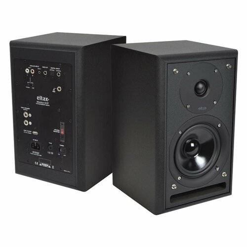 Активные полочные колонки Eltax Monitor III BT Phono Active Speaker Black 41999₽