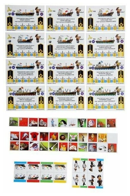 Настольная игра "Семь футов под килем". Обучающая и познавательная игра. — фото 1