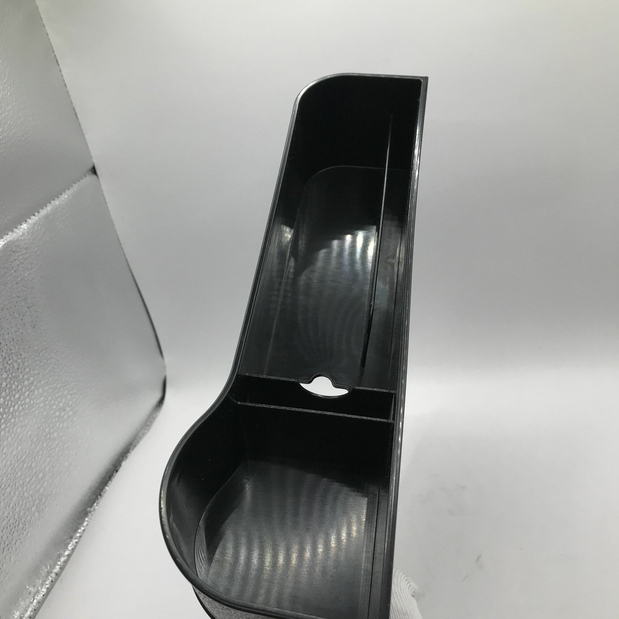 Органайзеры В Автомобиль Xiaomi Дорожный карман - органайзер между сиденьями автомобиля автокарман для хранения мелочи, телефона, документов, с подстаканником. Черный цвет