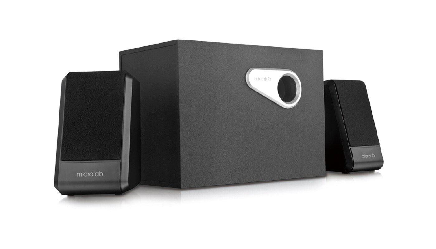 Аудиосистема 2.1 Microlab M280BT черный, bluetooth — фото 1