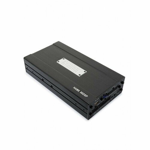 Усилитель автомобильный Hellion HAM880DSP процессорный 10 каналов dsp 4399000₽