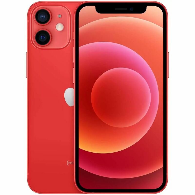 Смартфон Apple iPhone 12 64 ГБ, nano SIM+eSIM, Red