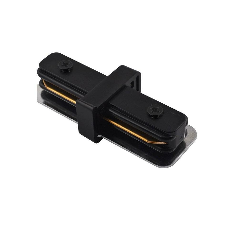 Коннектор прямой Arte Lamp Track Accessories A130206 цвет Черный/ материал /