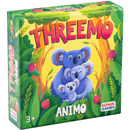 Konik Games Konik Games Threemo Настольная игра Анимо KG0004