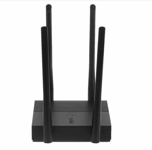 Wi-Fi роутер TP-Link Archer C64 5 ГГц, 2.4 ГГц, черный