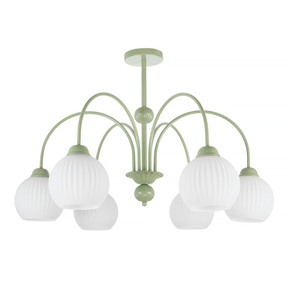 Люстра на штанге MyFar Flora MR2271-6C