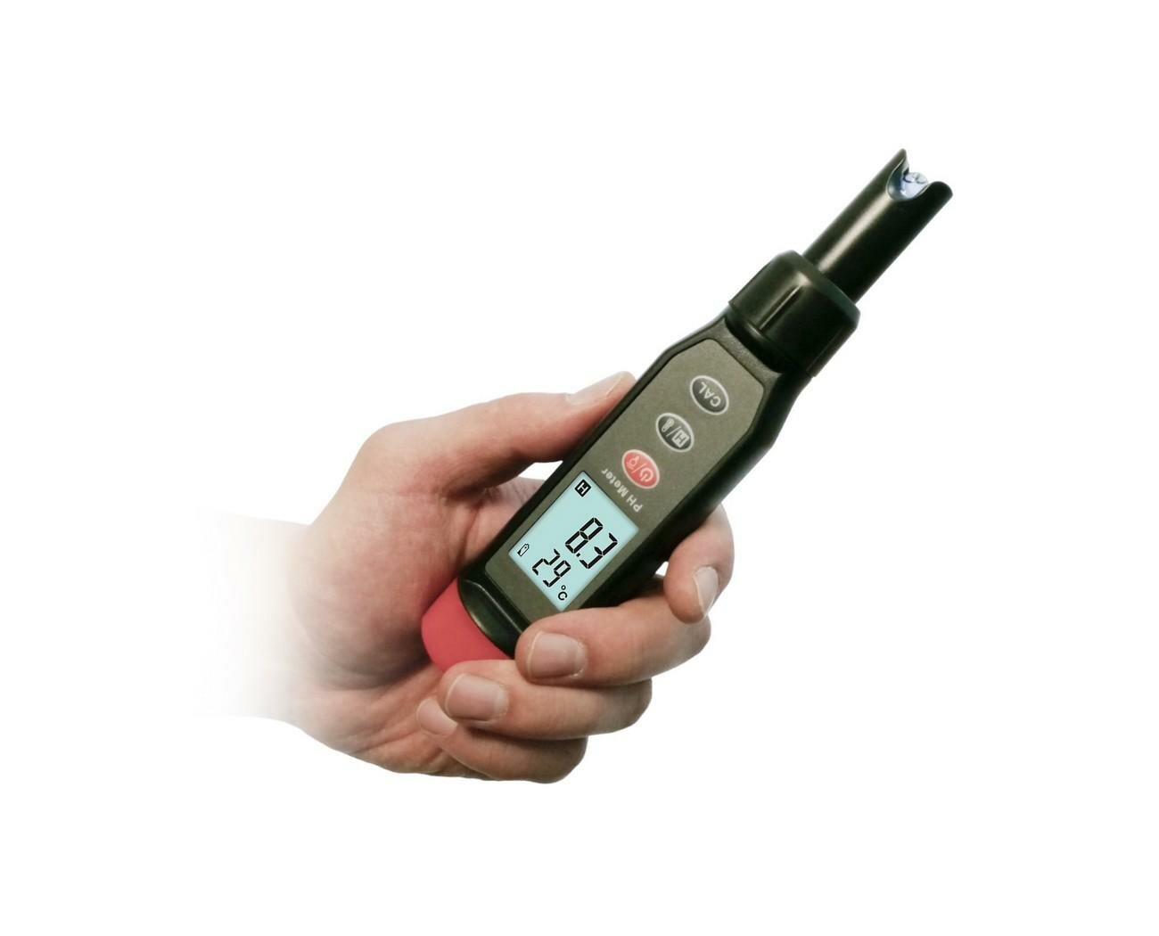 Цифровой измеритель кислотности воды HT-GM.760 (LCD) (W4564RU) - устройство контроля ph метр (тестеры качества воды). Функция калибровки.