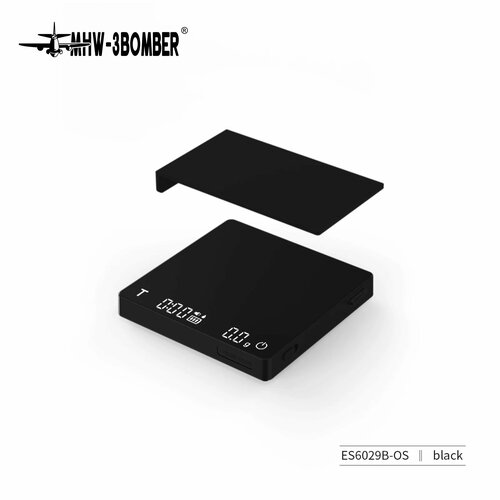 MHW-3BOMBER Цифровые кухонные весы для кофе, White 2.0 mini