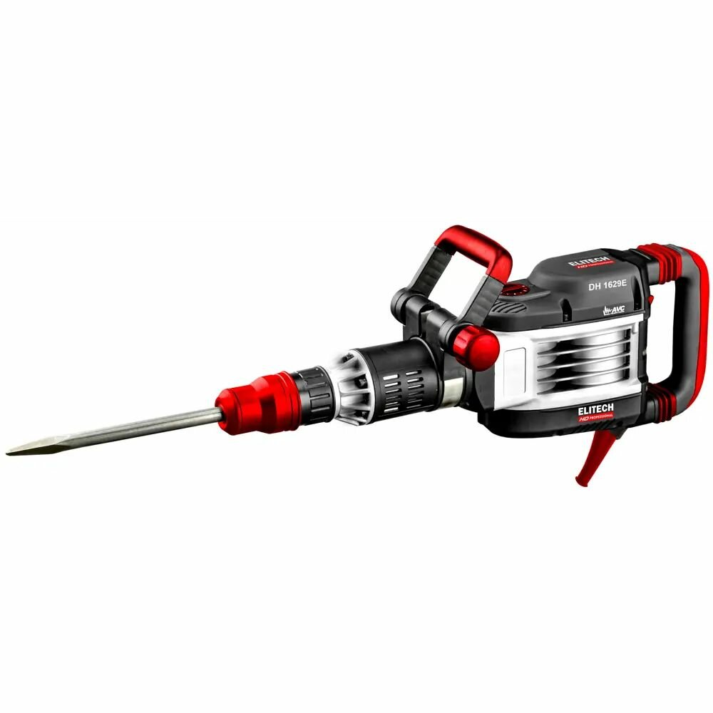 Отбойный молоток сетевой SDS Max Elitech HD DH 1629E 1650 Вт 29 Дж