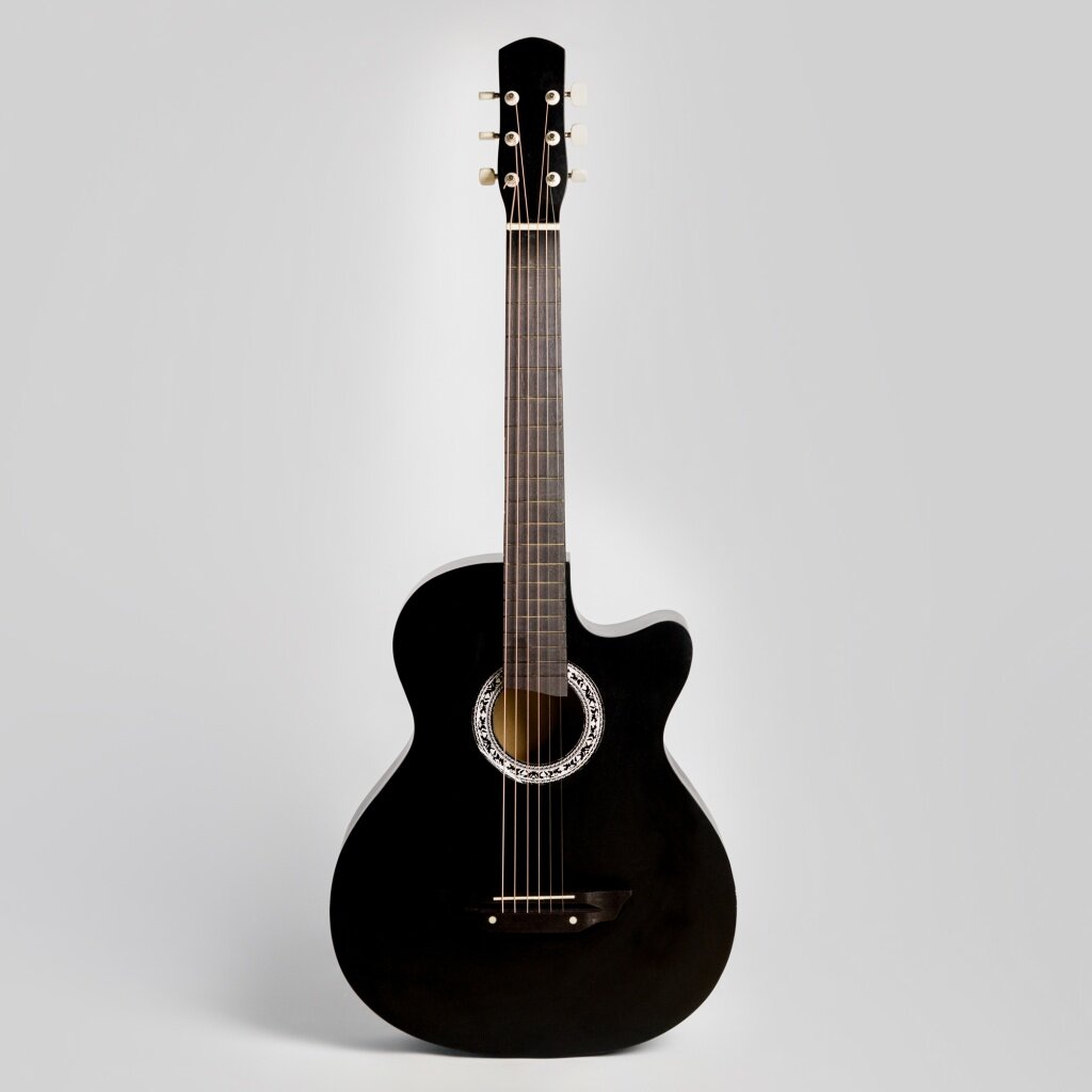 Акустическая гитара аккорд ACD-41A-34-BK