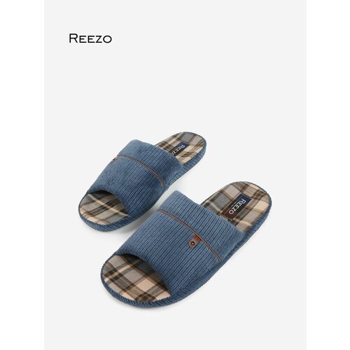 фото Тапочки reezo, размер 41-42, синий