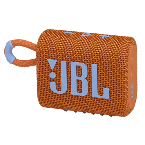 Портативная колонка оранжевая 2500₽