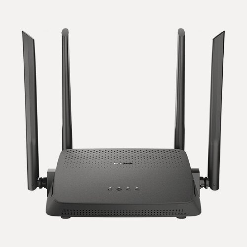 Изображение товара Wi-Fi Роутер D-Link DIR-X1510/RU/R1A, AX1500, гигабитный, 5xRJ45 1Гбит/с, двухдиапазонный, с поддержкой Mesh