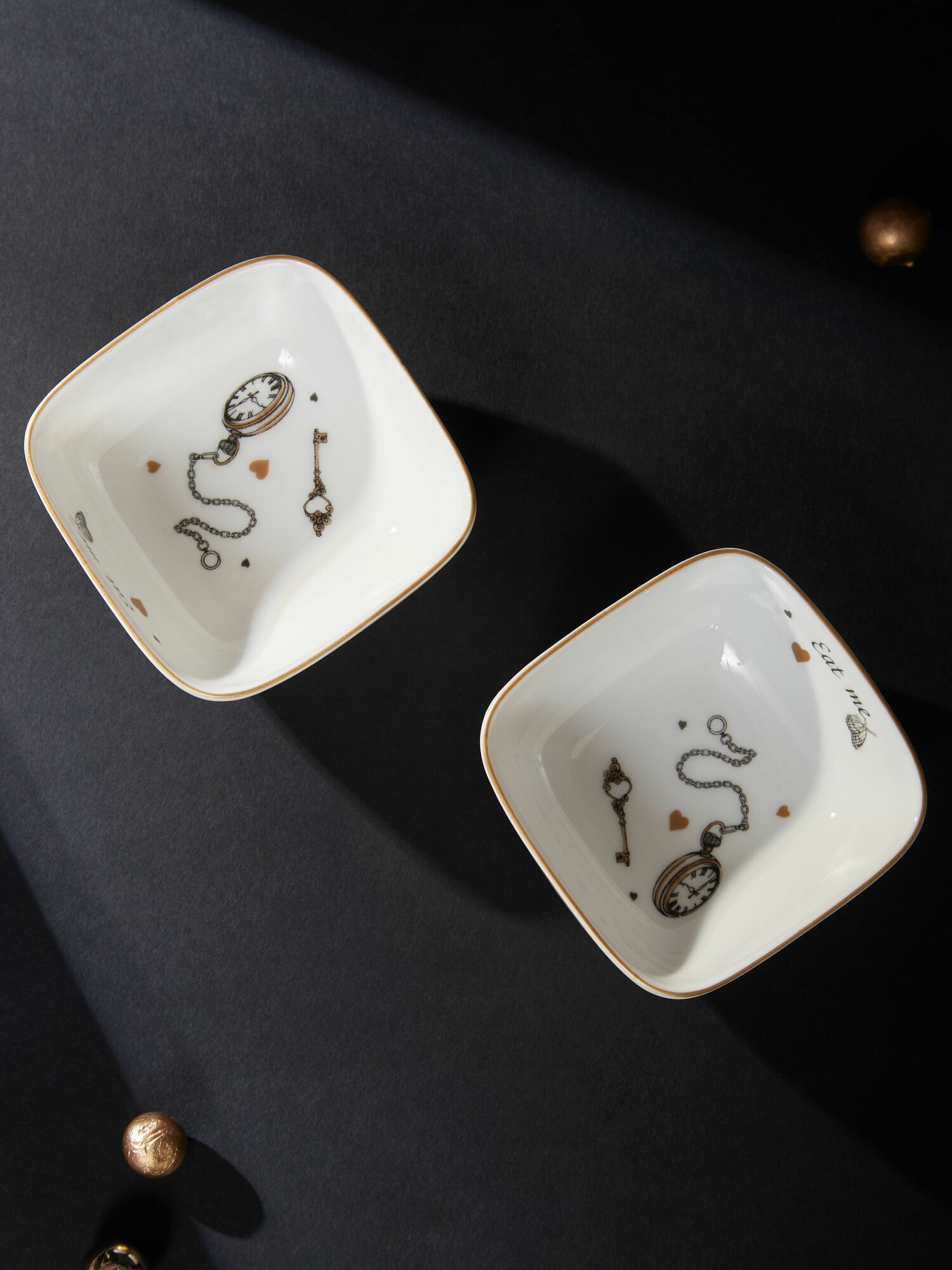 Соусник Lefard "Wonderland", набор 2 шт, фарфоровый, 100 мл. — фото 1