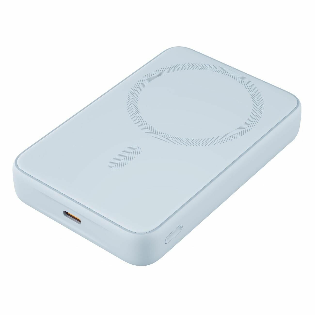 Внешний аккумулятор Aukey, 10 000 мАч, 20 Вт, MagSafe, синий (PB-MS04) — фото 1