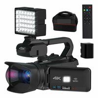 128 ГБ 64 Мп Видеокамера Для Видеоблога 4k Hd Камера для Фотосъемки