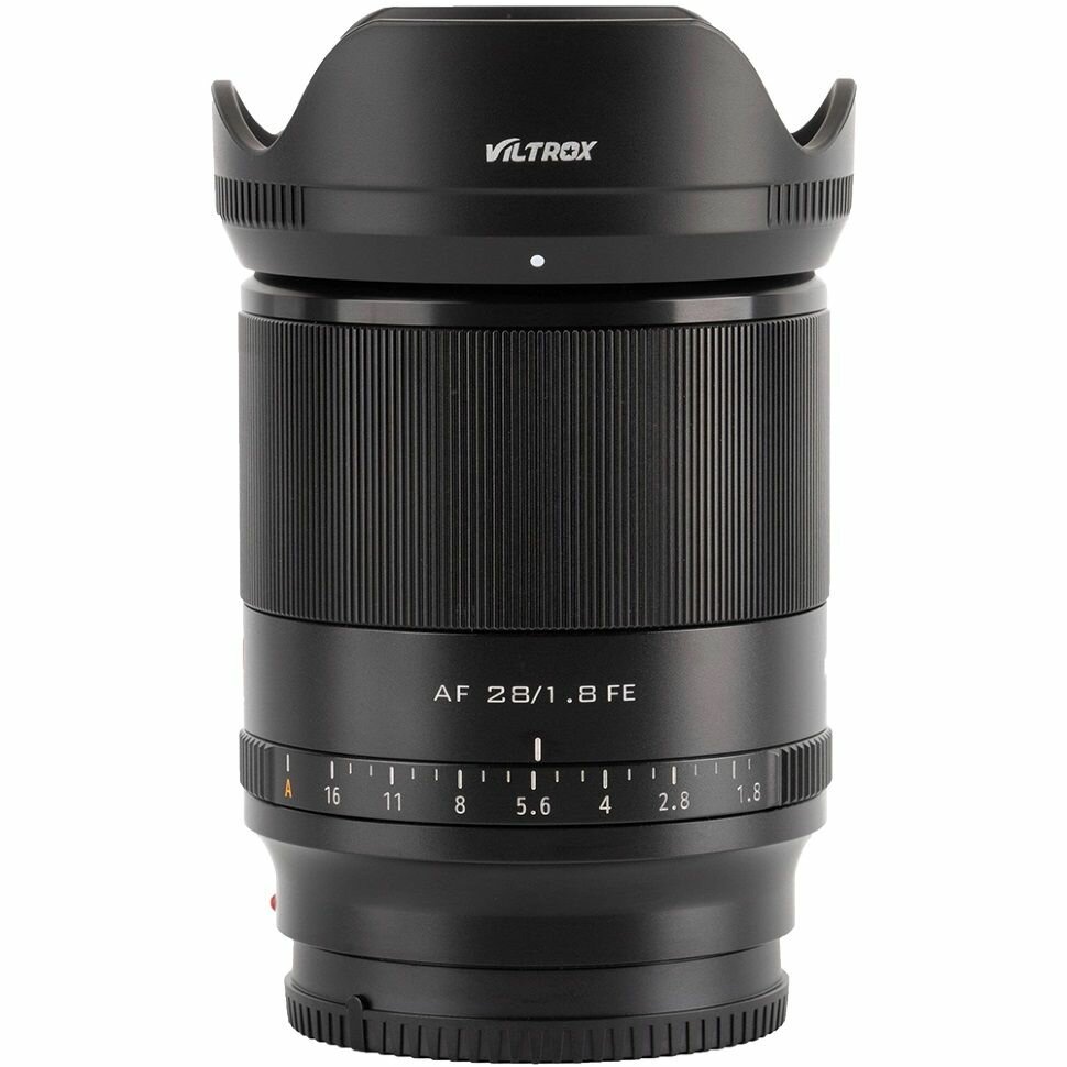 Объектив Viltrox AF 28mm F1.8 Sony E