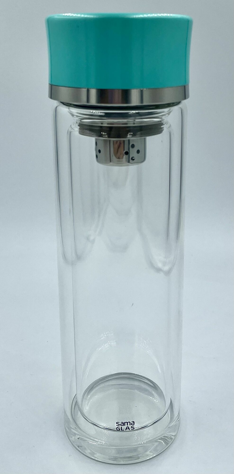 Стеклянная бутылка S-05B-220 220мл Samadoyo