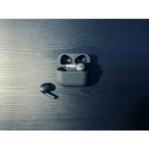 APods 3 PREMIUM Series Сенсорные Bluetooth наушники для смартфона Зарядный кейс Черный 1375₽