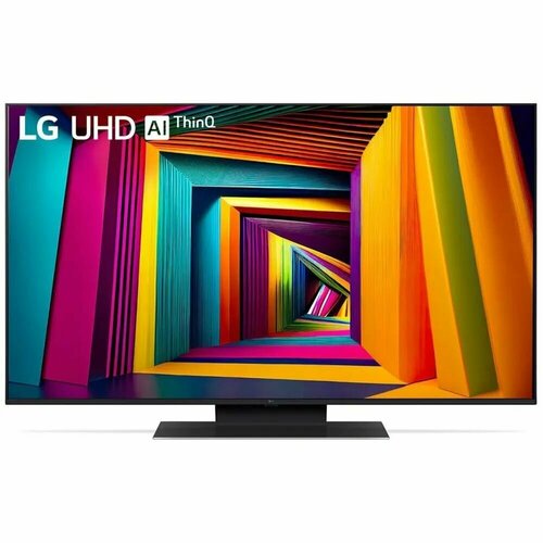50 Телевизор LG 50UT91006LA ARUG Edge LED 60Гц Ultra HD Wi-Fi Bluetooth черный 66660₽