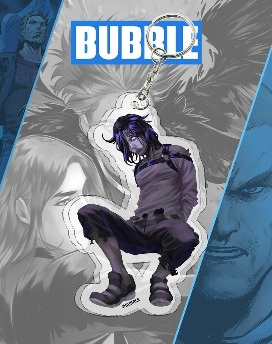 Брелок EDGE comicshop