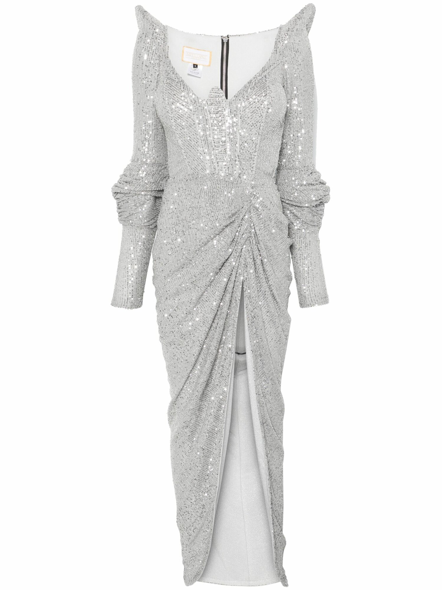 Платье MITILIANE COUTURE, размер L, серый